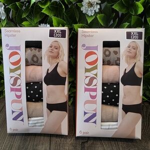 Joyspun Seamless Hipster Underwear 6-Pack (2)
